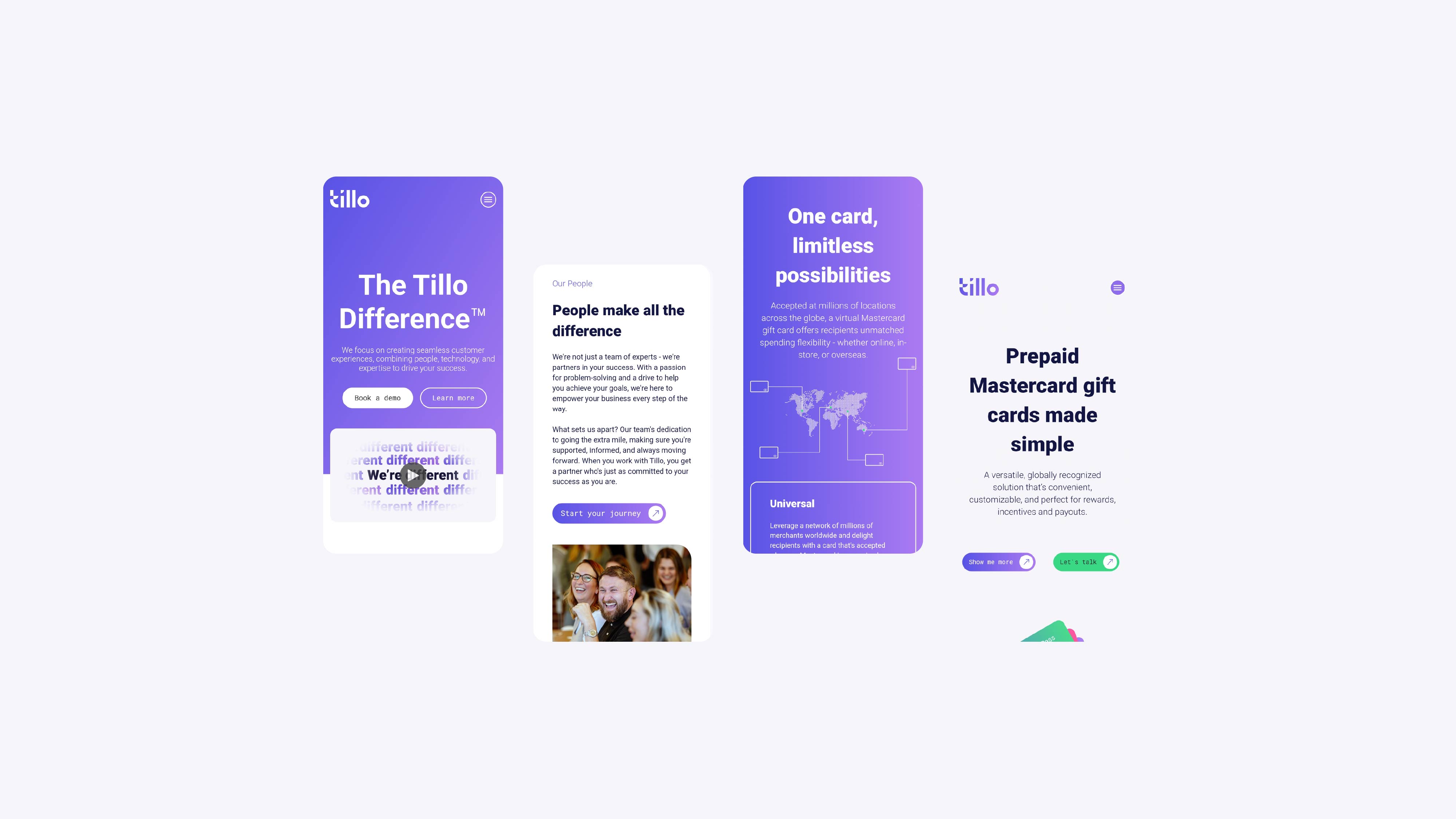 Tillo website